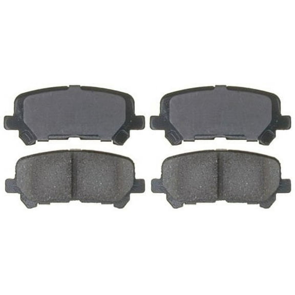 Brake Pad Set Fits select: 2011-2017 HONDA ODYSSEY, 2009-2015 HONDA PILOT