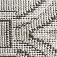 thumbnail image 4 of Safavieh Amherst Lasya Geometric Area Rug, Light Gray/Ivory, 5' x 7', 4 of 8