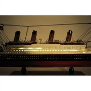 Titanic With Lights