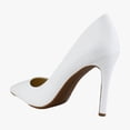 thumbnail image 3 of Jessica Simpson Cassani Women's Heels Bright White Size 12 M, 3 of 8