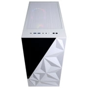 CyberPowerPC Gamer Master Gaming Desktop Computer, AMD Ryzen 5 8400F 4.2GHz, 16GB RAM, 2TB SSD, NVIDIA GeForce RTX 5060 8GB, Windows 11 Home, White