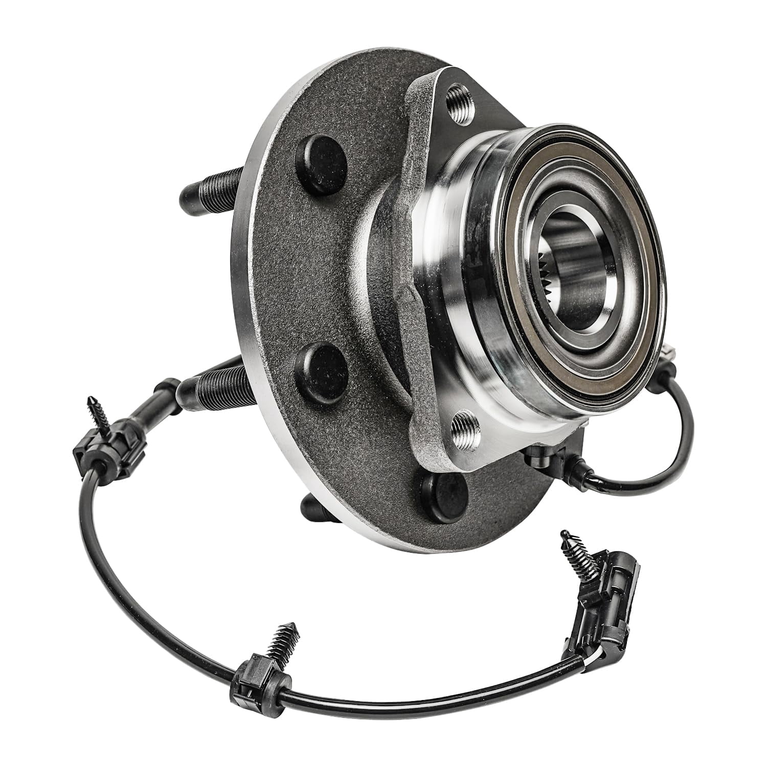 Detroit Axle - 4WD Front Wheel Bearing Hub for Chevy GMC Silverado Sierra Yukon XL Avalanche Suburban 1500 Tahoe Cadillac Escalade ESV EXT