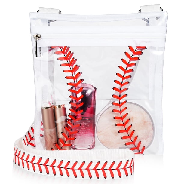 Bolso bandolera Sanwuta de PVC transparente aprobado por el estadio