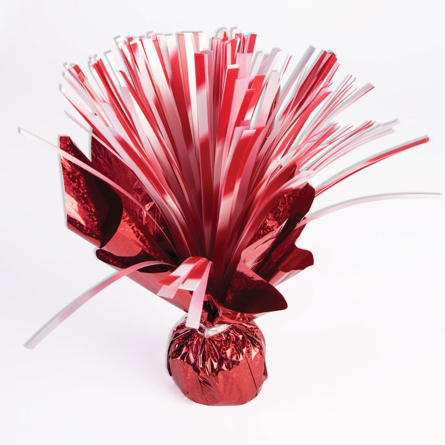 Pom Pom Balloon Weight Centerpiece