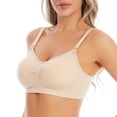 thumbnail image 4 of Sujetador push-up antiflacidez for embarazadas con hebilla delantera y talla grande, 4 of 19