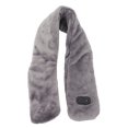 thumbnail image 3 of USB Heating Scarf, Heated Neck Pad Skin Friendly Warm Pure Color Soreness Relief  For Outdoor For Adult Dark Gray, 3 of 8