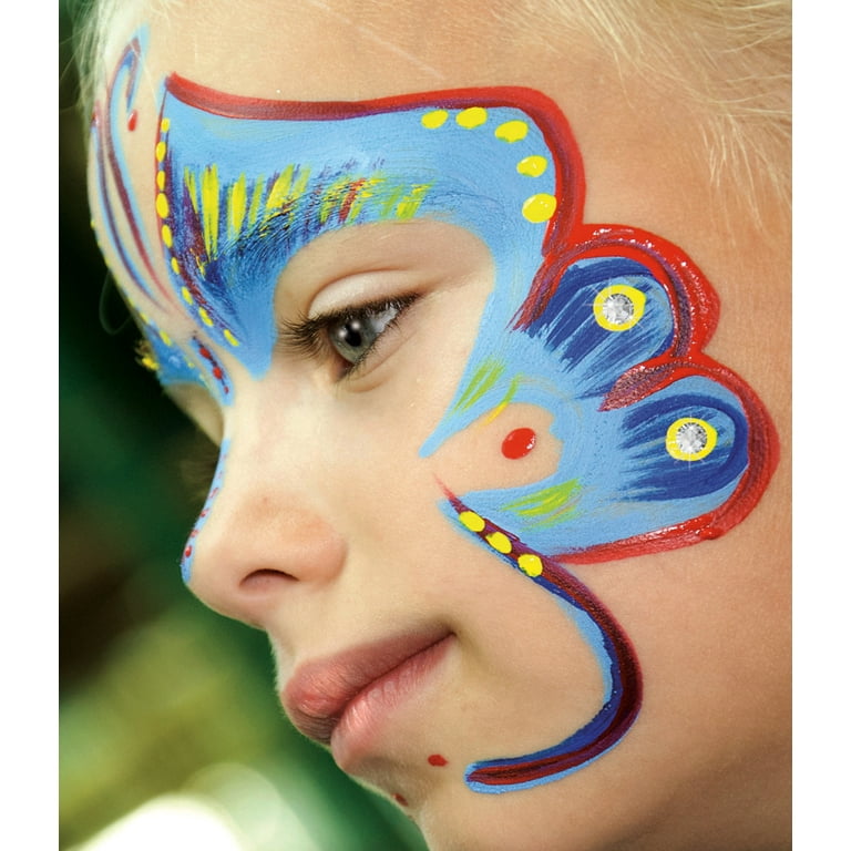 Wholesale FINGERINSPIRE Face Paint Stencils 11.8x11.8 inch Facial
