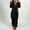 Black, variant on ZZwxWA Womens Plush Hooded Jumpsuit Sherpa Fuzzy Pajamas Long Sleeve Cute Cat One Piece Onesie Winter Warm Rompers Sleepwear
