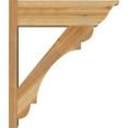 thumbnail image 3 of Ekena Millwork 8"W x 26"D x 30"H Olympic Rough Sawn Traditional Outlooker, Western Red Cedar, 3 of 4