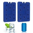 thumbnail image 2 of 200Ml Reusable Conditioning Fan Ice Box - Instant Cooling Ice Pack for Fans, Food Preservation, And Cold Compress, Eco-Friendly Design., 2 of 9
