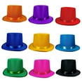 thumbnail image 5 of Popular Ceremony Hat for Cosplay Party All Matching Magicians Hat Stage Performers Fedoras Hat Adult Formal Event Hat, 5 of 8