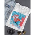 thumbnail image 3 of Chillin' ICEE Polar Bear Retro Graphic Women's T-shirt, 3 of 4