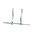 thumbnail image 2 of Almencla Beauty Ruler Caliper T-type Multipurpose Head Ruler for Makeup Eyes Eyebrows Blue, 2 of 8