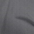 thumbnail image 1 of oneOone Georgette Viscose Black Fabric Asian Dabu Craft Projects Decor Fabric Printed By The Yard 42 Inch Wide, 1 of 4