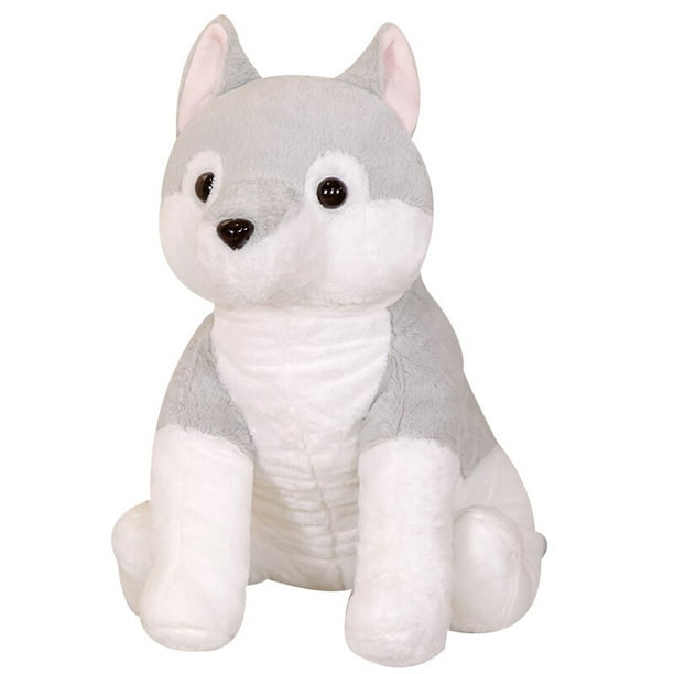 Peluche Loup Assis