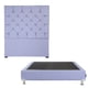 thumbnail image 1 of Box Base Cama Matrimonial + Cabecera Capri Lila, 1 of 8