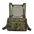 thumbnail image 4 of LeeQinersw Binocular Chest Bag Easy to Carry for Hiking Camping Bino Harness Carry Case green, 4 of 9
