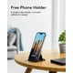 thumbnail image 5 of Teclado Bluetooth plegable Samsers multidispositivo negro, 5 of 9