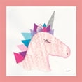 thumbnail image 1 of Great Art Now Unicorn Power I by Courtney Prahl, Framed Wall Art, 14W x 14H, 1 of 3