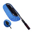 thumbnail image 1 of Sidaley Cepillo de limpieza para coches, escoba para polvo, suministros de limpieza multifuncionales, fregona de de fácil Vehículos, repuestos y accesorios Mis Pincel azul+pincel pequeño, 1 of 6