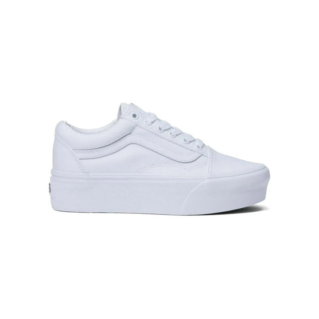 Tenis Vans Old Skool Stackform Unisex Skate Sport blanco 24 Vans VN0A7Q5MW00