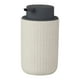 thumbnail image 1 of Dispensador de jabón de manos espumoso de cerámica, dispensador de jabón para baño, dispensador de loción para cocina, dispensador de jabón con vetas mate rellenable, 1 of 5