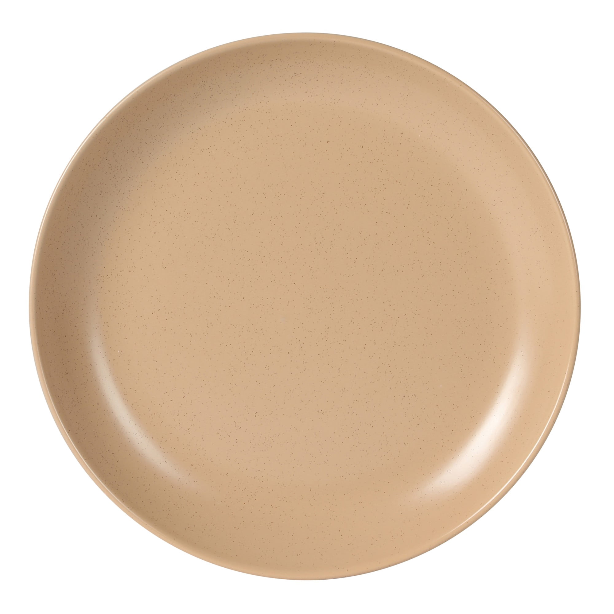 Gibson Elite Leeds Court 16-Piece Terracotta Stoneware Dinnerware Set