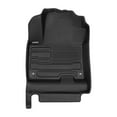 thumbnail image 2 of TuxMat - For Hyundai Kona Electric 2019-2023 Models - Custom Car Mats - Maximum Coverage, All Weather, Laser Measured - This Full Set Includes 1st and 2nd Rows, 2 of 10