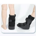 thumbnail image 4 of CUITING Walker Brace  Broken Foot Walking Boot  Walking Boot Full Protection Accelerate  Recovery Light Anti Skid Sprained Ankle Walker With Gasbag For Broken Toes  Ankle Injury  Plantar, 4 of 7