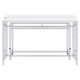 thumbnail image 6 of Jackson 4-piece Multipurpose Counter Height Table Set White, 6 of 16