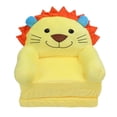 thumbnail image 2 of Sofá plegable para niños, sofá plegable para niños, sofá plegable de felpa para niños, sofá para niños pequeños, respuesta rápida Jadeshay A, 2 of 8