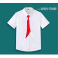 thumbnail image 4 of Camisas blancas para niñas, blusa de cuello Peter Pan de manga larga, ropa escolar para niñas adolescentes de 8, 10, 12 y 14 años, 4 of 5