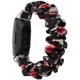 thumbnail image 2 of Scrunchies Compatible con Fitbit Inspire 2 Bandas, Reemplazo de pulseras de tela estampadas con patrón de tela elástica suave para mujer Xemadio WMZL-989-13, 2 of 6