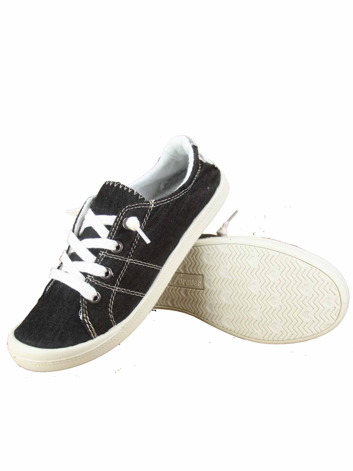 comfortable black slip on sneakers