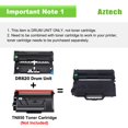 thumbnail image 2 of Unidad de tambor de repuesto Aztech DR820 para impresora Brother, 2 of 7