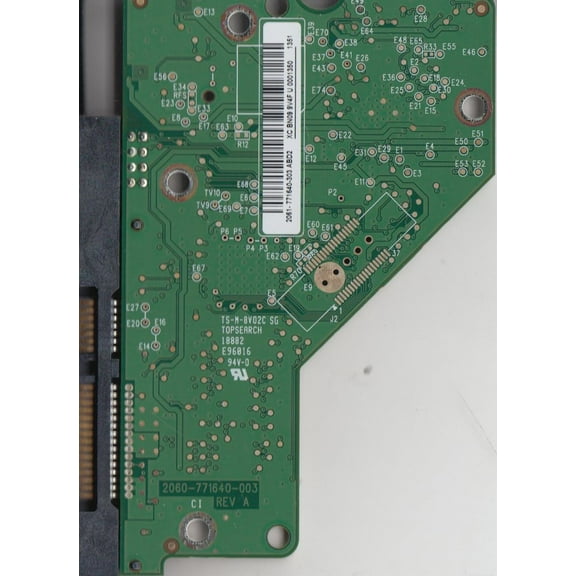 WD1001FAES-19W7A0, 2061-771640-303 ABD2, WD SATA 3.5 PCB