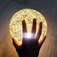 thumbnail image 3 of Rattan night light moon light 3.00 watts, 110.00 volts, 3 of 5