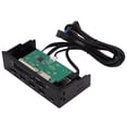 thumbnail image 4 of Concentrador USB con alimentación Bling Bling 5,25 pulgadas 11 ranuras 5 Gbps, 4 of 12