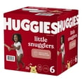 thumbnail image 2 of Huggies Little Snugglers Baby Diapers, Size 6, 44 Ct, 2 of 3
