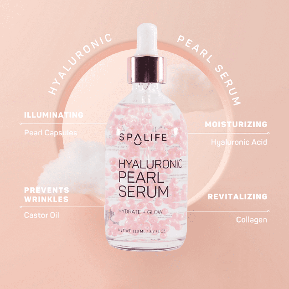 SpaLife Hydrating and Glow Hyaluronic Pearl 
