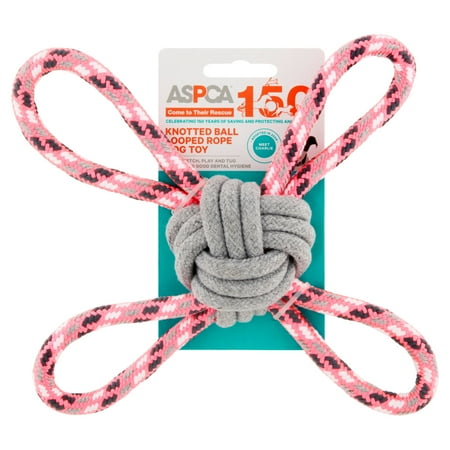 Aspca Knotted Center New Weave Rope Dog Toy Accuweather Shop