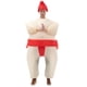 thumbnail image 4 of Traje inflable de sumo japonés para niños y adultos, traje inflable de dibujos animados, ropa de lucha de sumo multicolor, 4 of 5