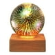 thumbnail image 5 of Lámpara de proyector Magic Crystal Ball Night Light con base de madera Lámpara decorativa para regalos y decoración, regalo para amigos y familiares, 5 of 5