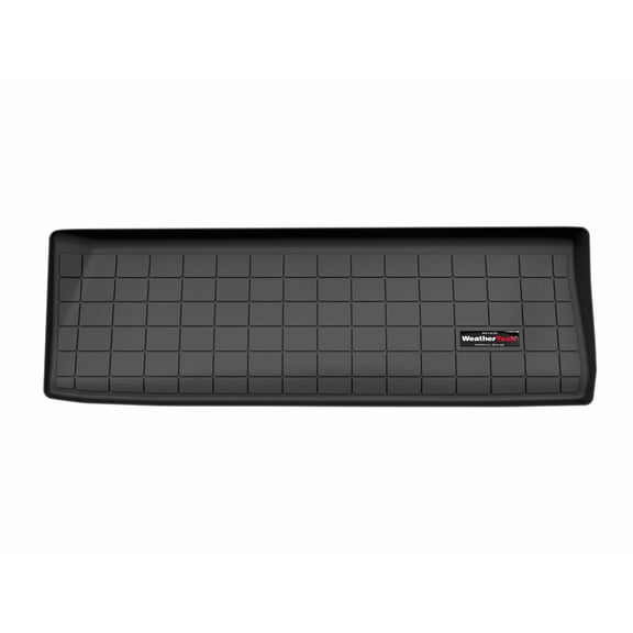 WeatherTech Cargo Trunk Liner compatible with 2025-2026 Tesla Model S - Rear Cargo Well, Black