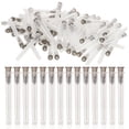 thumbnail image 1 of 100 Pcs Aiguille de Distribution Aiguilles de Laboratoire Aiguille de Distribution de Liquide avec Couvercles, 1 of 4