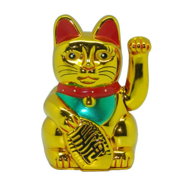 6inch Rifeng Electric Waving Lucky Cat Cashier New Store Opening Gift