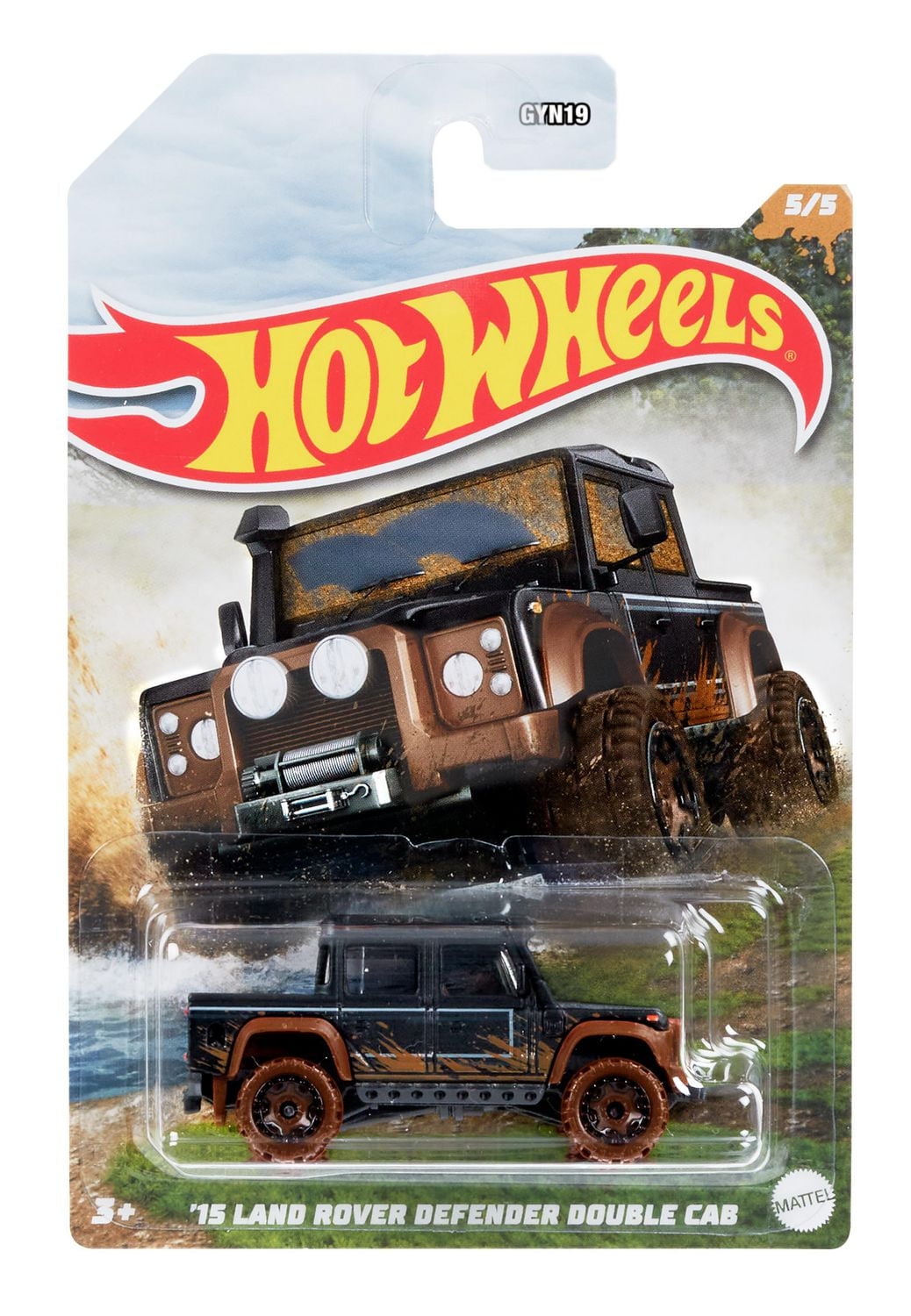 Land Rover Defender thématique Honda Hot Wheels