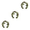 thumbnail image 2 of Youkk Fleurs Artificielles Intérieur Ou Extérieur avec Apparence Réaliste Rouge Durable 3Ensemble, 2 of 6