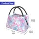 thumbnail image 2 of Fotbe Tie Dye Bolsa Térmica Portátil con Estampado, Bolsa de Entrega de Alimentos Aislada, Bolsa Reutilizable de Gran Capacidad para Comidas y Supermercado, 2 of 6
