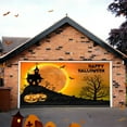 Garage door background cloth party decoration hanging cloth garage door
